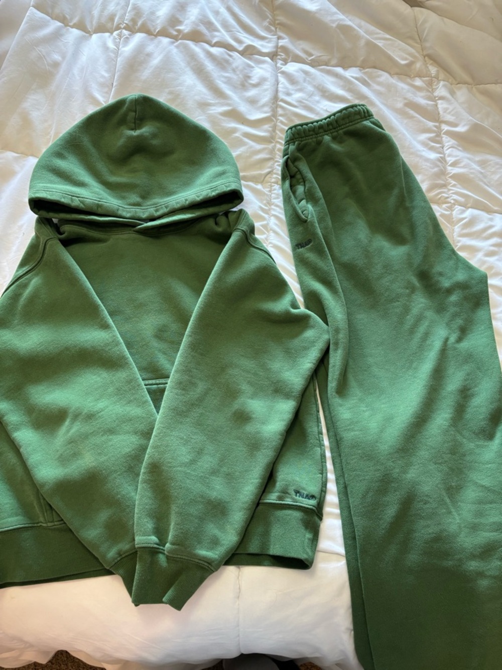 TNA Forest Green Sweatfleece Sweat suit